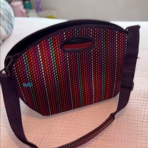 BUILT Lg, Cargo Camera/Insulated Beach Bag combo. 
detachable shoulder strap.